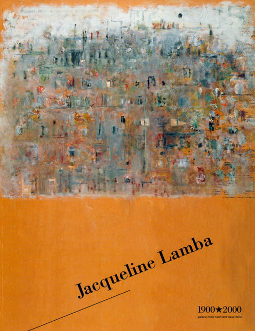 Jacqueline Lamba - 1998 Softbound Exhibition Catalog